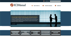 Desktop Screenshot of icimutual.com
